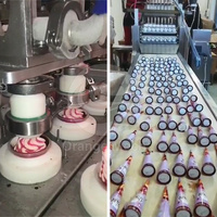 ORME-Machine automatique de remplissage et de scellement des tasses à glace, compote, confiture d'appel, 3 saveurs, 4 voies, 6 voies
