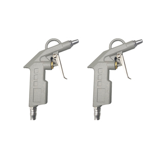 Pistolet de nettoyage à air comprimé en aluminium de haute qualité, vente en gros d'usine, avec buse réglable - Product Image 1