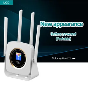 4G Portable CPE router 150Mbps Battery capacity 3000mA 4g wireless wifi router with power switch