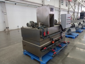 Iepp Nhà cung cấp nhà máy ex-nhà Máy Giá wwtp thiết bị Polymer giải pháp tự động định lượng Tank cho xử lý nước thải xử lý nước thải - Product Image 5