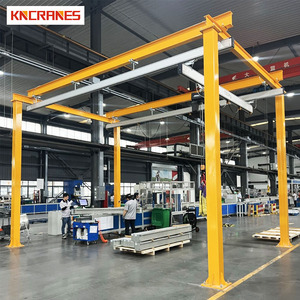 KNCRANES Grue de poste de travail modulaire en aluminium montée au <span class=keywords><strong>plafond</strong></span> - Product Image 3