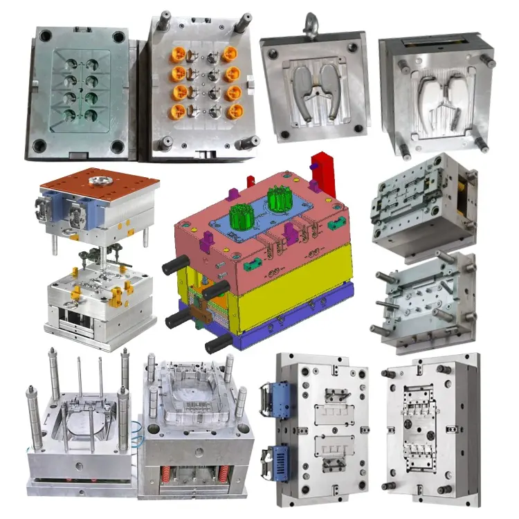 Mould Mould Custom Design Plastic Injection Molding Manufacture Mould Service Mold Maker Manufacturer