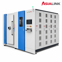 Machine de revêtement ionique sous vide AsiaLink PVD pour le durcissement des surfaces métalliques et l'équipement de placage anticorrosion