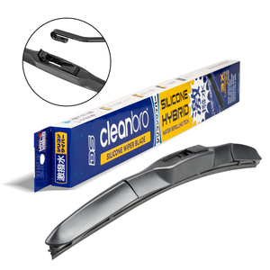 OEM ODM Universal parabrisas silicona híbrido limpiaparabrisas para parabrisas de coche Komatsu limpiaparabrisas Universal multifunción - Product Image 1