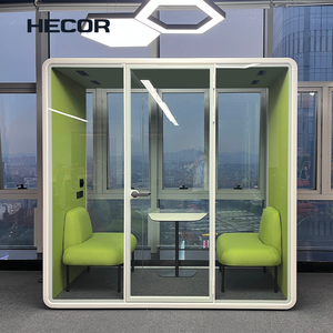 Nuovo arrivo Mobile insonorizzato ufficio lavoro Pod acustici produttori di cabine telefoniche - Product Image 4