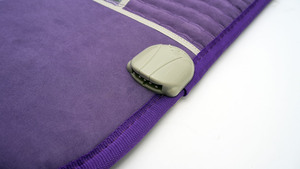 Healthymate China Color opcional Fabricante profesional Vibrador de amatista Colchón de masaje Estera de cristal de amatista térmica - Product Image 4