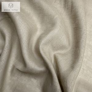 Mindun Léger Usine <span class=keywords><strong>Pas</strong></span> <span class=keywords><strong>Cher</strong></span> Prix Naturel Écologique Doux Mélange Mixte 55 Lin 45 Coton Tissu Pour Vêtements <span class=keywords><strong>Au</strong></span> <span class=keywords><strong>Mètre</strong></span> - Product Image 5