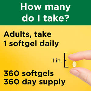 La vitamina D3 apoya la salud inmune Salud ósea Suplemento de vitamina D3 180 Cápsulas blandas - Product Image 2