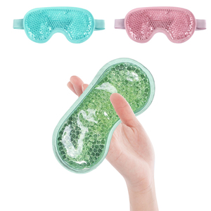 EXCELLENT masque pour les yeux à chaud froid, compresse rafraîchissante pour les yeux, pack de glace en gel pour les yeux secs - Product Image 4