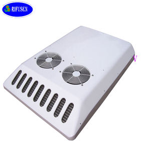 Climatiseur de toit 12V 24V <span class=keywords><strong>Mini</strong></span> Bus pour panneau <span class=keywords><strong>Van</strong></span> Conversion de véhicule Sprinter Système de climatisation de conduit d'autocar de luxe - Product Image 1