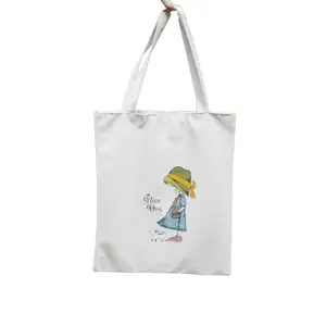 Gratis Monster! Gepersonaliseerde Bolsos De Mano Eco Tas Leverancier Custom Eco Tassen Gerecycled Gekleurde 100% Katoenen Zak Canvas Tote