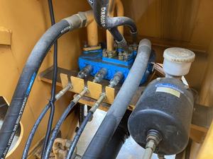 Giờ thấp sử dụng lonking 855n Bánh Xe Tải vật lộn 8 tấn đánh giá tải Cummins động cơ 143kw điện KOMATSU máy bơm thủy lực phía trước <span class=keywords><strong>loader</strong></span> - Product Image 4