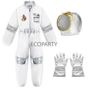 Costume d'espace pour enfants gants d'astronaute Costume de maternelle casque fête de vacances Costume pour enfants DISFRAZ DISGUISE - Product Image 3