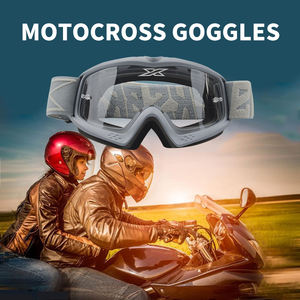 Anlorr 2022 युवा मोटरसाइकिल eyewear बच्चों ऑफ रोड चश्में Windproof संरक्षण एमएक्स बच्चे मोटोक्रॉस चश्में - Product Image 6