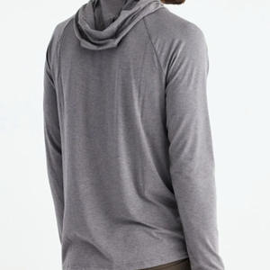 Sweat à capuche confortable en bambou avec trous pour les pouces dans les manches - Product Image 6