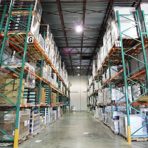 Certified American Standard Durable 5 Steel Pallet Racking System Teardrop Upright Step Beam Adjustable Heavy Duty Warehouse - Product Image 1