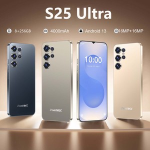 S25 Ultra Octa Core 8GB+256GB Reconocimiento Facial Teléfono Móvil Android Económico - Product Image 3