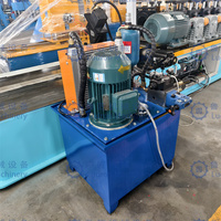 Machine de formage à froid de profilés en C certifiée CE avec empilage et emballage automatiques pour profilés de plafond en plaques de plâtre