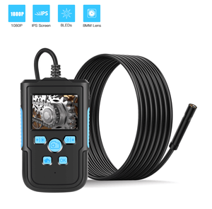 Mới Nhất Giá Rẻ P60 2.4 Inch Màn Hình Nội Soi Máy Ảnh Với 5M Chiều Dài 8 Mét Ống Kính Không Thấm Nước Công Nghiệp Nội Soi Máy Ảnh - Product Image 1
