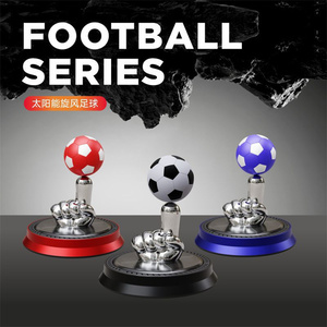 Style sportif pour éliminer les odeurs Football Football Rotate <span class=keywords><strong>Retro</strong></span> Gramophone Record Désodorisant Intérieur de voiture Décorer - Product Image 4
