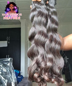 Giá Tốt Nhất Nguyên Liệu Campuchia Sóng Cơ Thể Việt Nam Trinh Nữ Tự Nhiên Sóng Chất Lượng Cao Nhất Nguyên Tóc Thẳng - Product Image 6