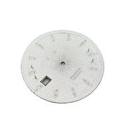 Le nouveau cadran non lumineux pour montre NH35, avec un diamètre de surface de 35 mm, est un accessoire indispensable.