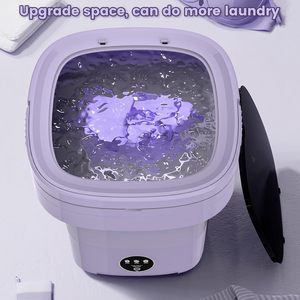Foldable Washer and Dryer Combo Wash Pant Underwear Small Laundry Folding Portable <b>Mini</b> <b>Washing</b> <b>Machine</b> with Dryer Price - Product Image 3