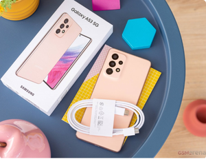 Teléfono Inteligente <span class=keywords><strong>A53</strong></span> Octa Core 6+128GB 5G Más Vendido, Pantalla AMOLED de 120Hz, Batería de 5000mAh, Precio Económico al por Mayor - Product Image 4