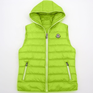 <span class=keywords><strong>Gilet</strong></span> imbottito da <span class=keywords><strong>donna</strong></span> autunno inverno con logo personalizzato senza maniche piumino imbottito <span class=keywords><strong>gilet</strong></span> <span class=keywords><strong>verde</strong></span> da <span class=keywords><strong>donna</strong></span> - Product Image 1