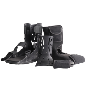 Botte orthopédique pneumatique CAM avec pompe à air <span class=keywords><strong>pour</strong></span> la marche, attelle de soutien <span class=keywords><strong>pour</strong></span> la récupération des blessures et des fractures du <span class=keywords><strong>pied</strong></span> et de la cheville - Product Image 3