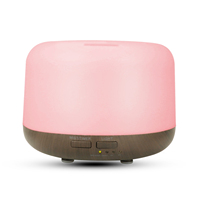 Diffuseur d'arôme ultrasonique pour la maison, humidificateur d'air, 300ML, 500ML, en stock, livraison directe
