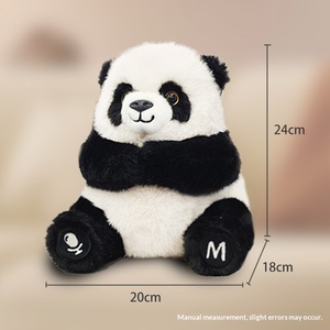 Giocattolo Educativo per Bambini AI Panda Interattivo Parlante, Regalo di Compleanno e <span class=keywords><strong>Attività</strong></span> Familiari, Direttamente dalla Fabbrica - Product Image 2