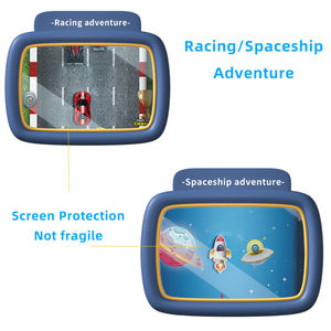 Gioco Educativo Interattivo <span class=keywords><strong>per</strong></span> Bambini, Simulazione di Guida con Volante e Suoni, Avventura di Corse Automobilistiche - Product Image 4