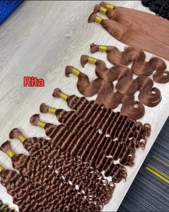 Migliore qualità nero grezzo naturale treccia vergine birmano capelli ricci venditori alla rinfusa capelli grezzi indiani capelli - Product Image 2