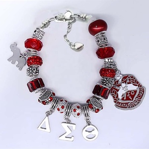 Broche de Perlas Personalizado SPRING 26, Joyería para Regalo de Fiesta de Bodas, para Hermandades y <span class=keywords><strong>Fraternidades</strong></span> Griegas - Product Image 5