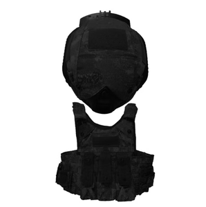 戦術グレードCSシステムパーソナルギア | レーザーセンシングベスト & ヘルメットリアルCS機器セットパチンコ - Product Image 1