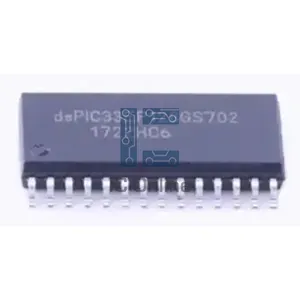 Microcontroladores originais DSPIC33EP128GS702T-I/SO 28-SOIC circuitos integrados componentes eletrônicos Bom SMT PCBA serviço PCB