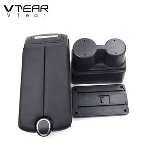 Boîte de rangement intérieure de Console centrale d'accoudoir de déchirure, coussin de repose-bras, décoration de style de voiture, organisateur d'<span class=keywords><strong>accessoires</strong></span> pour citroën C3L - Product Image 4