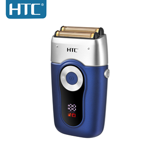 Rasoio Elettrico <span class=keywords><strong>per</strong></span> <span class=keywords><strong>Barba</strong></span> HTC GT-667 <span class=keywords><strong>per</strong></span> Uomo, Rasoio a Lamina <span class=keywords><strong>Professionale</strong></span> Ricaricabile - Product Image 1