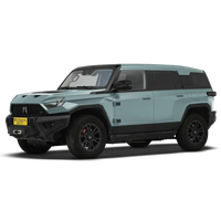 2025 Warrior 917 4WD puissance hybride tout-terrain SUV luxe Dongfeng m-hero 917 Hardcore EV voiture nouveaux véhicules à énergie puissante Ev voitures