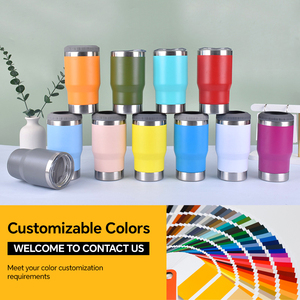 Gobelet isotherme mini en acier inoxydable à double paroi de 14 oz avec logo personnalisé, sublimation, écologique, garde les boissons chaudes/froides, pour le camping - Product Image 6