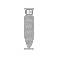Planche à repasser pliable avec support pour fer à repasser, pratique et portable