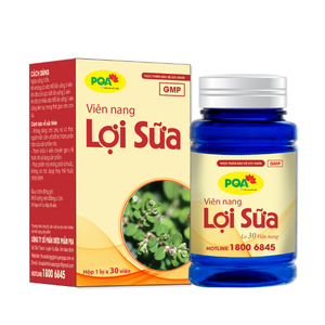 แคปซูลให้น้ำนมการพัฒนาอาหารเสริมเพื่อสุขภาพของเวียดนามสำหรับสตรีช่วยในการคลอดก่อนคลอดที่ผลิตในเวียดนาม - Product Image 1