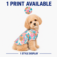 Ropa para mascotas, conjunto a juego para parejas, camisa hawaiana para perros, ropa de verano para perros y gatos