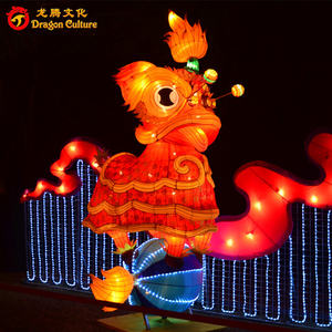 2021 Chinese Lantern <strong>Most</strong> Popular Huge <strong>Beautiful</strong> Waterproof Chinese New <strong>Year</strong> Lantern - Product Image 6