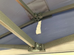 Tente d'auvent de gazebo facile à installer de l'usine professionnelle Tente pliante extérieure étanche avec logo personnalisé <span class=keywords><strong>Prix</strong></span> bas pour gazebo pliant de glamping - Product Image 6