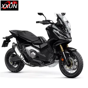 Xxun Motorfiets Zwarte Kuip Set Bodykit Plastic Voor Honda Xadv 750 X Adv 750 2021 2022 2023 Accessoire Injectie Carrosseriebeurs