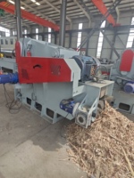 Broyeur à tambour professionnel de 4 à 8 tonnes/heure pour bois, prix compétitif, broyeur de palettes en bois avec extraction des clous fourni