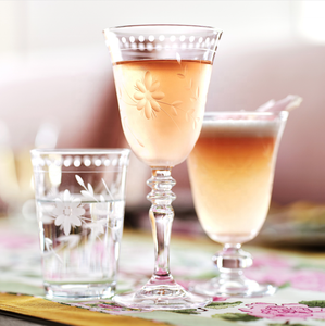 Verre à vin en forme de tulipe, soufflé à <span class=keywords><strong>la</strong></span> main, motif floral personnalisé gravé, nouveau design haut de gamme, compatible lave-vaisselle - Product Image 5