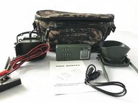 Accessoire de haut-parleur électronique 100W Dispositif d'appel d'oiseaux efficace pour le tir et l'observation des oiseaux pour la chasse Leurre